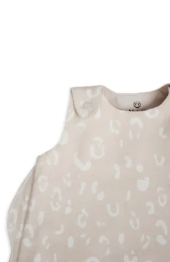 Najell Sovpåse 0-6 Mån - Leopard Beige