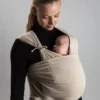 Najell Wrap Bärsjal L - Powder Beige