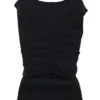 Najell Wrap Bärsjal M - Charcoal Black