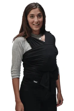 Najell Wrap Bärsjal M - Charcoal Black