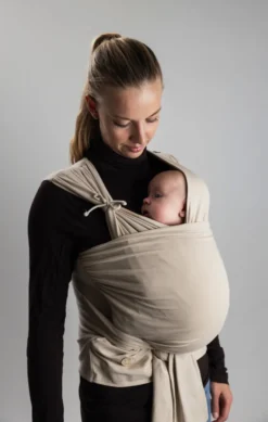 Najell Wrap Bärsjal M - Powder Beige