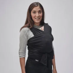 Najell Wrap Bärsjal S - Charcoal Black