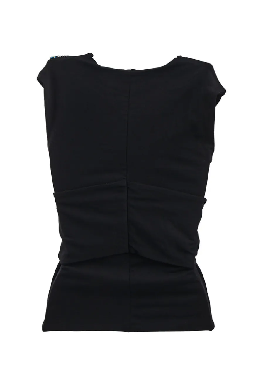 Najell Wrap Bärsjal S - Charcoal Black
