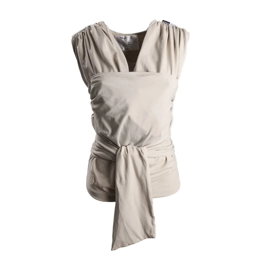 Najell Wrap Bärsjal S - Powder Beige