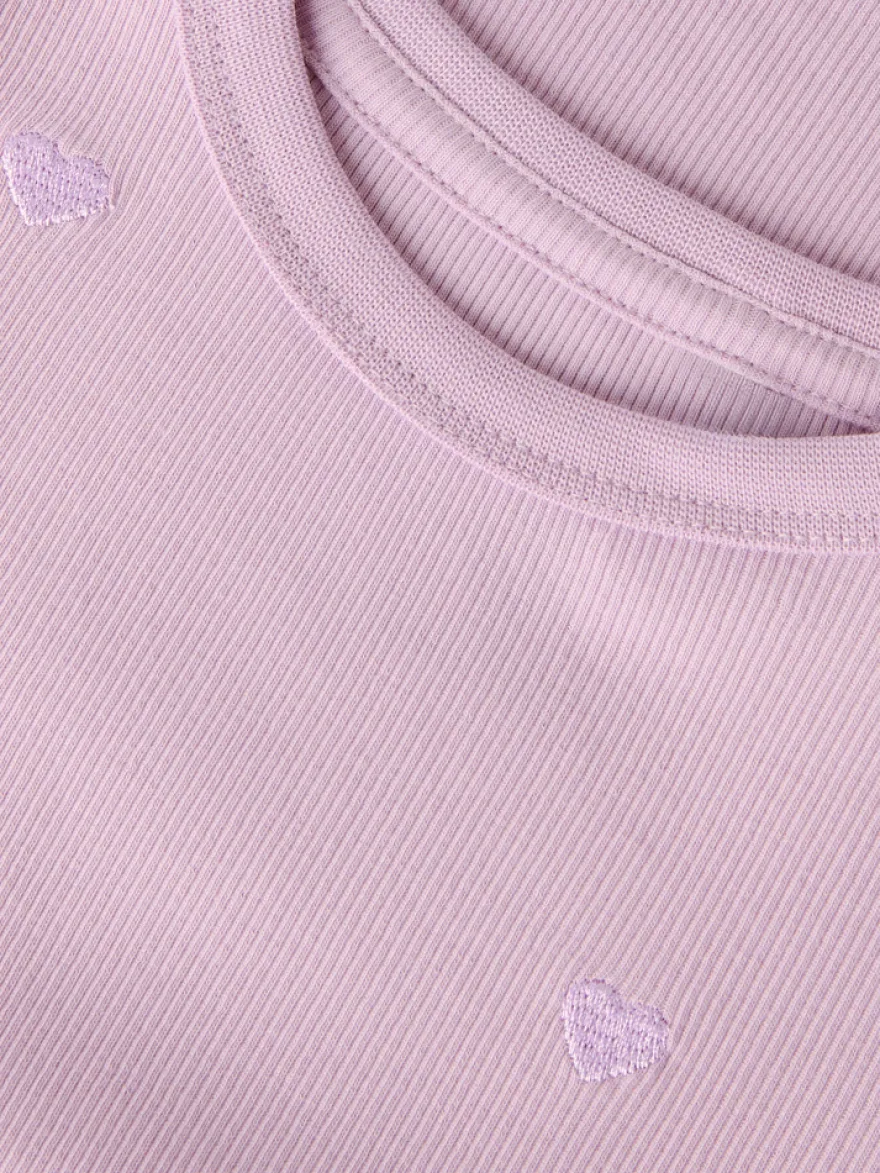 Nakal Slim T-Shirt - Fragrant Lilac