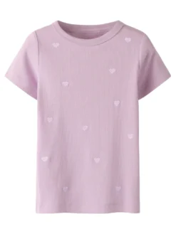Nakal Slim T-Shirt - Fragrant Lilac