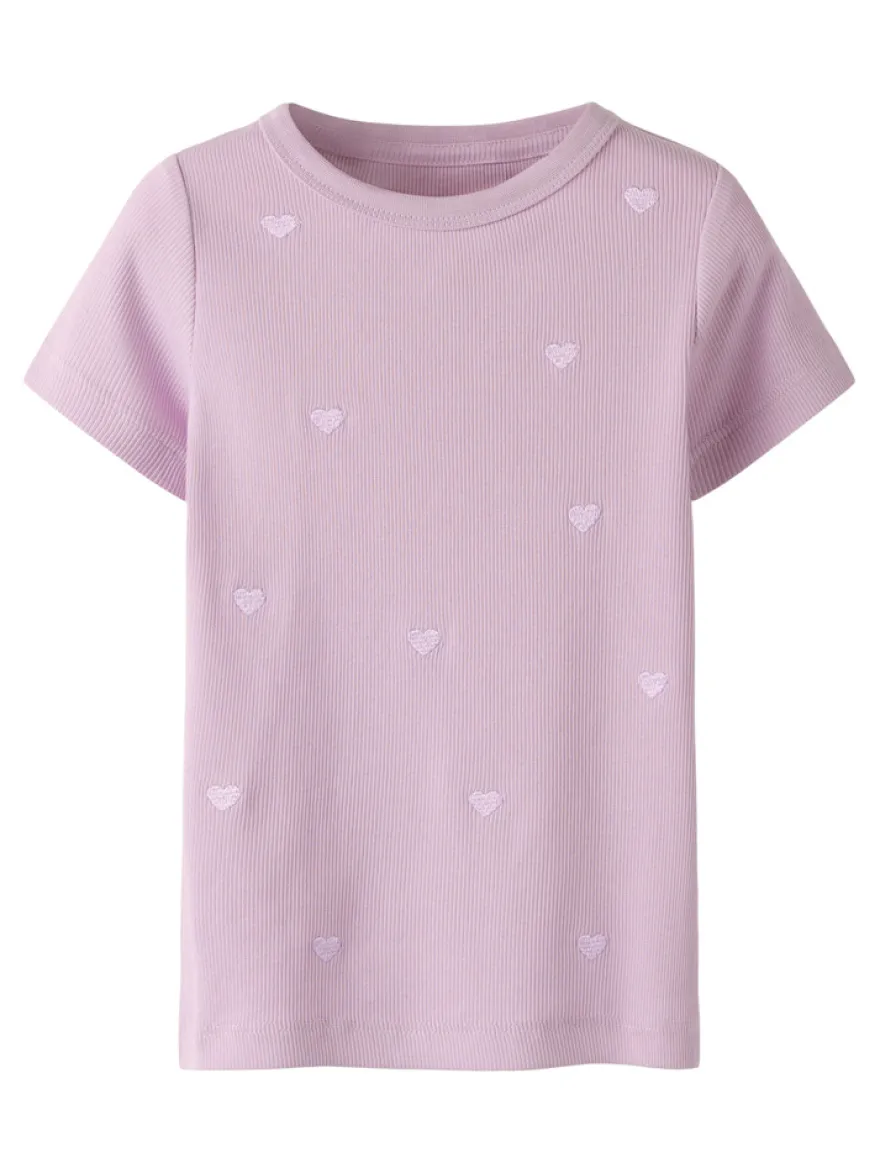 Nakal Slim T-Shirt - Fragrant Lilac
