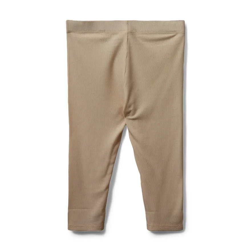 Naline Leggings - Dark Sand
