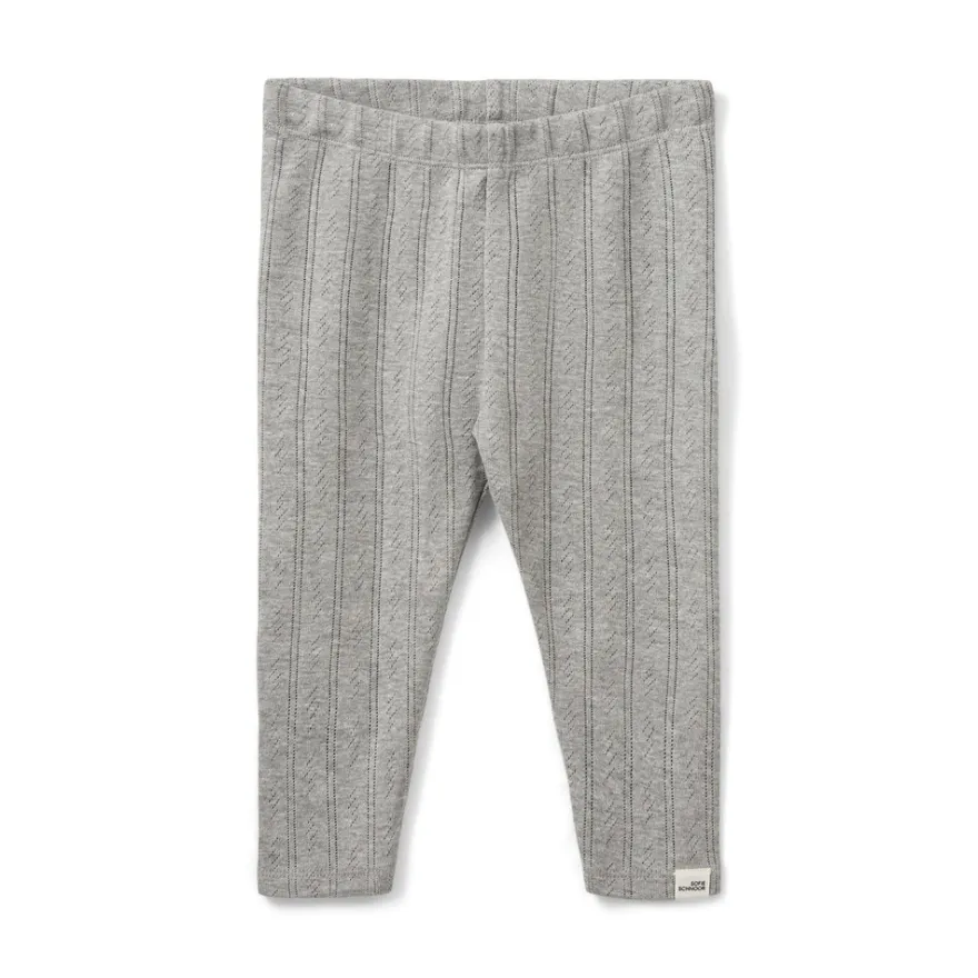 Naline leggings - Grey mel