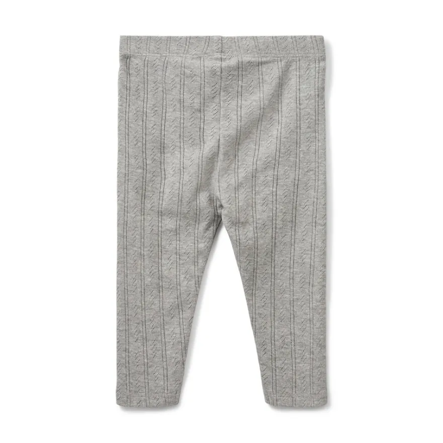 Naline leggings - Grey mel