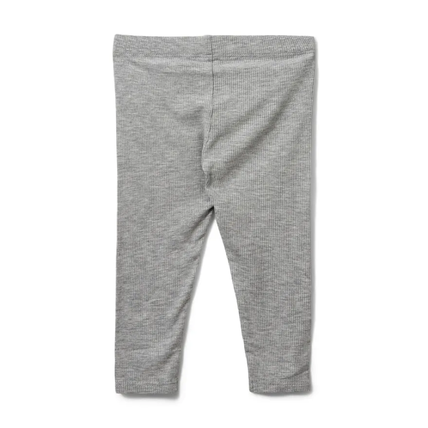 Naline Leggings - Grey Melange