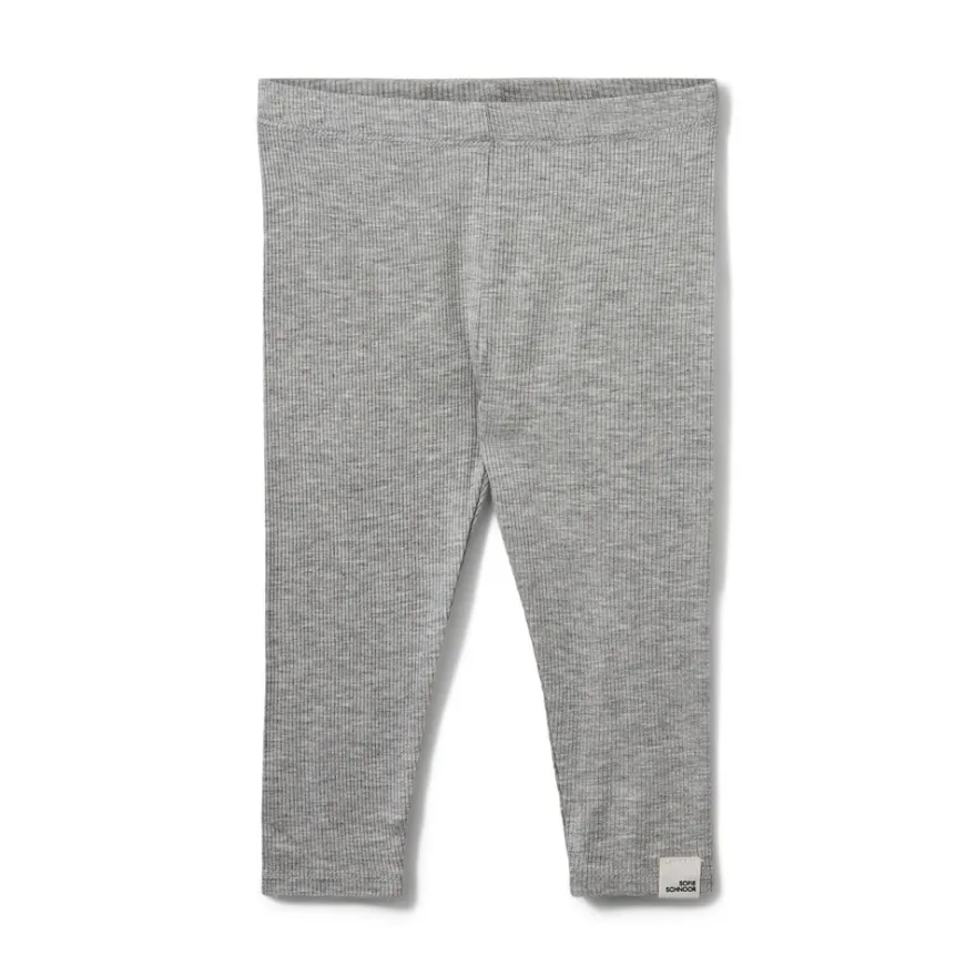 Naline Leggings - Grey Melange