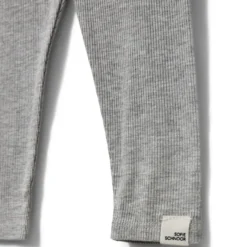 Naline Leggings - Grey Melange