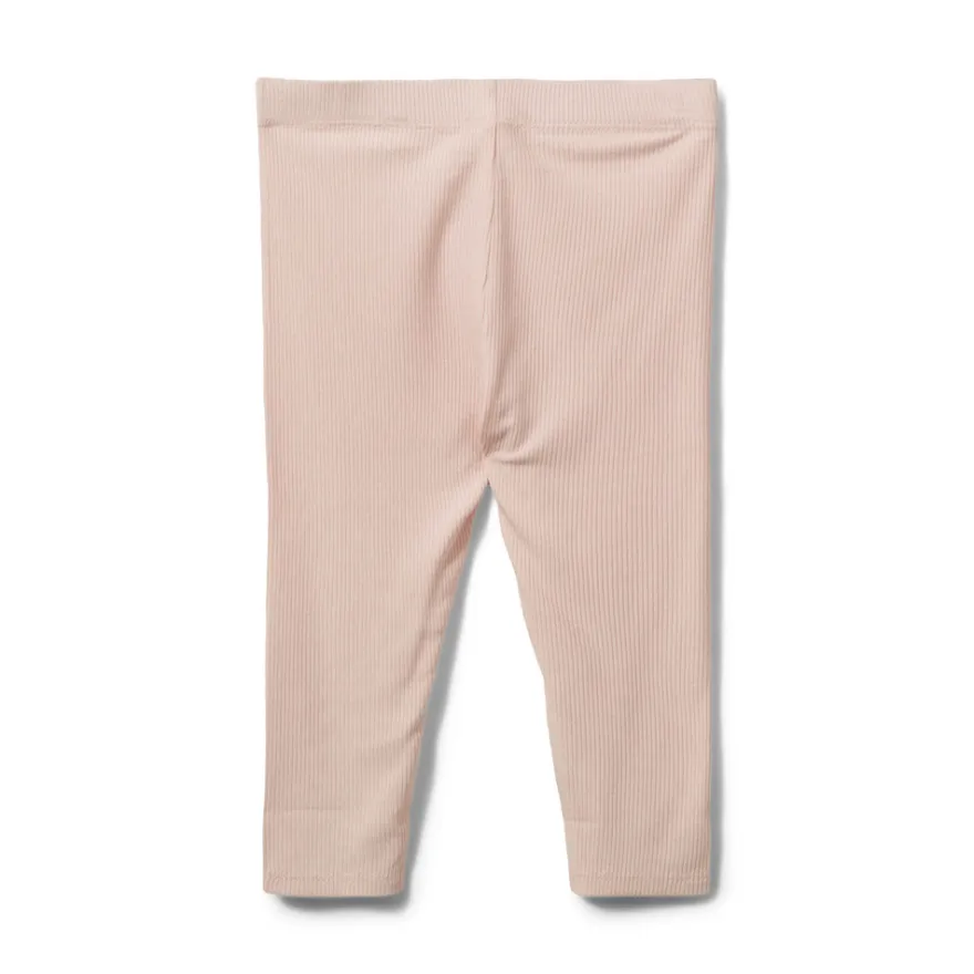 Naline Leggings - Light Rose