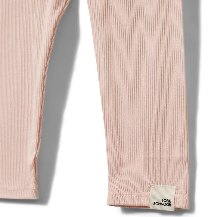 Naline Leggings - Light Rose
