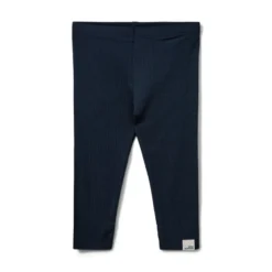 Naline Leggings - Navy Blue