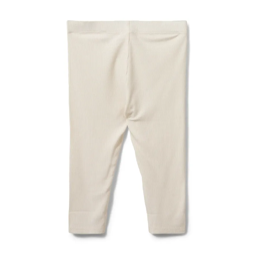 Naline Leggings - Off White