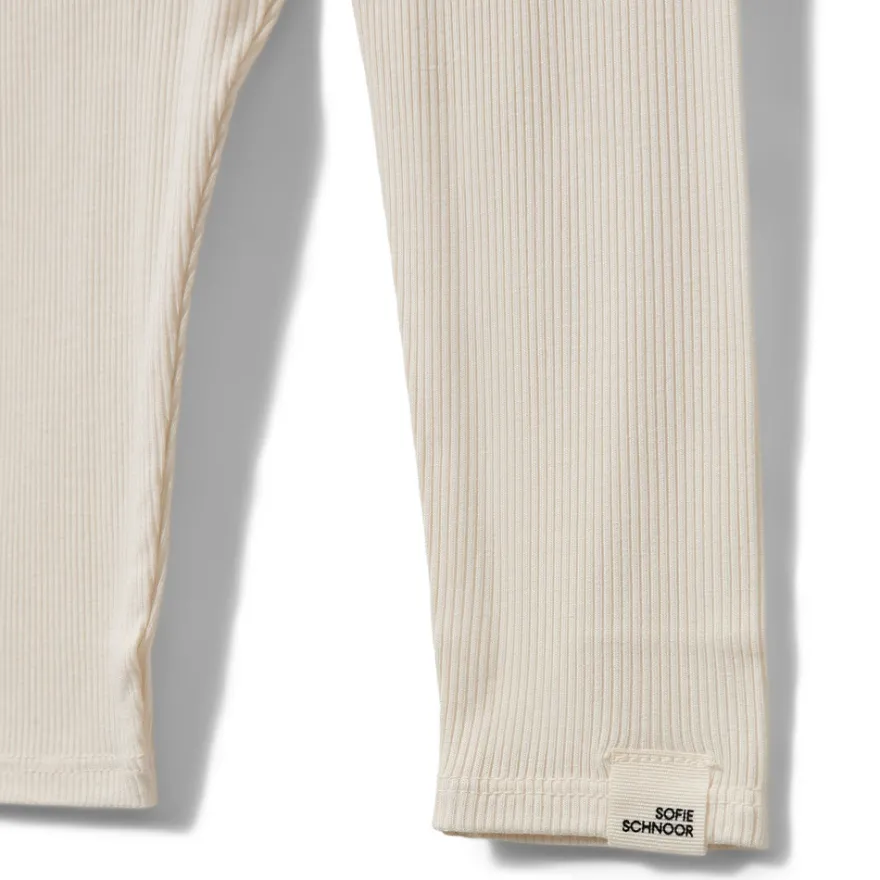 Naline Leggings - Off White