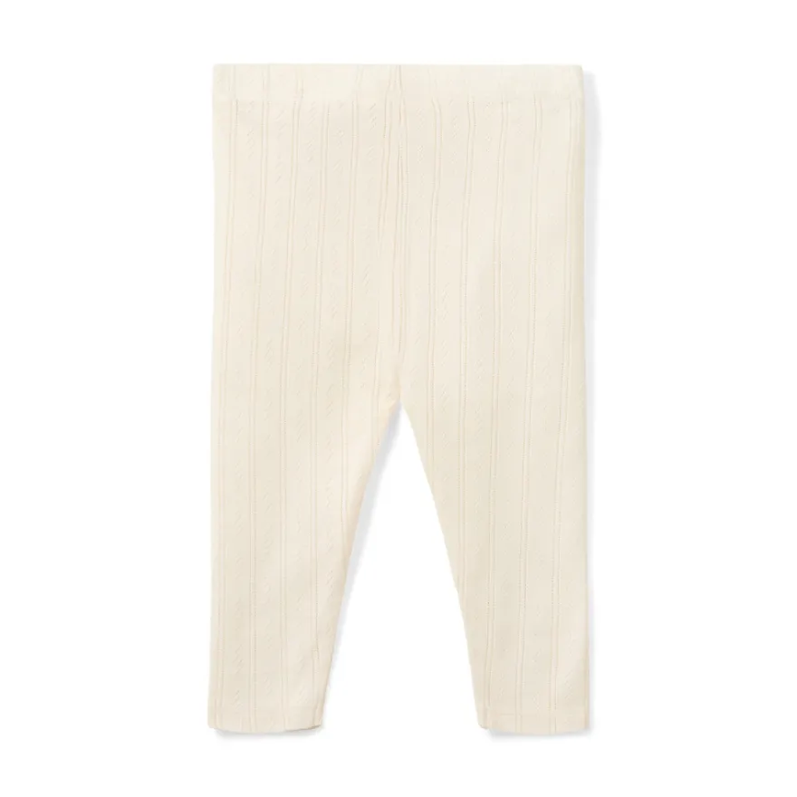 Naline leggings - Off White