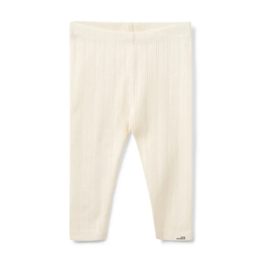 Naline leggings - Off White