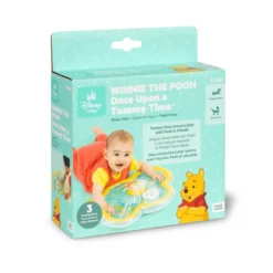 Nalle Puh Once Upon A Tummy Time™ Vattenleksmatta för Magtid