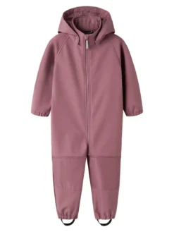 Name It Alfa08 Softshell Vinteroverall - Wistful Mauve