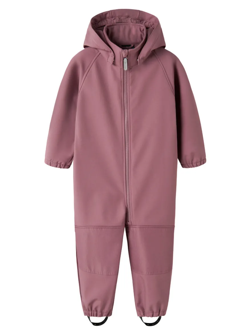 Name It Alfa08 Softshell Vinteroverall - Wistful Mauve