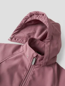Name It Alfa08 Softshell Vinteroverall - Wistful Mauve