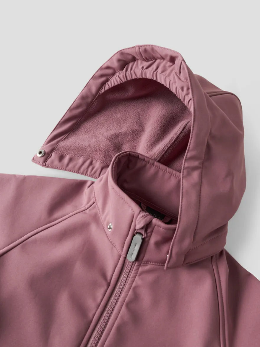 Name It Alfa08 Softshell Vinteroverall - Wistful Mauve