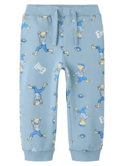 Name It Alfe Emil Sweatpants - Ashley Blue