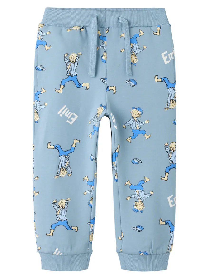 Name It Alfe Emil Sweatpants - Ashley Blue