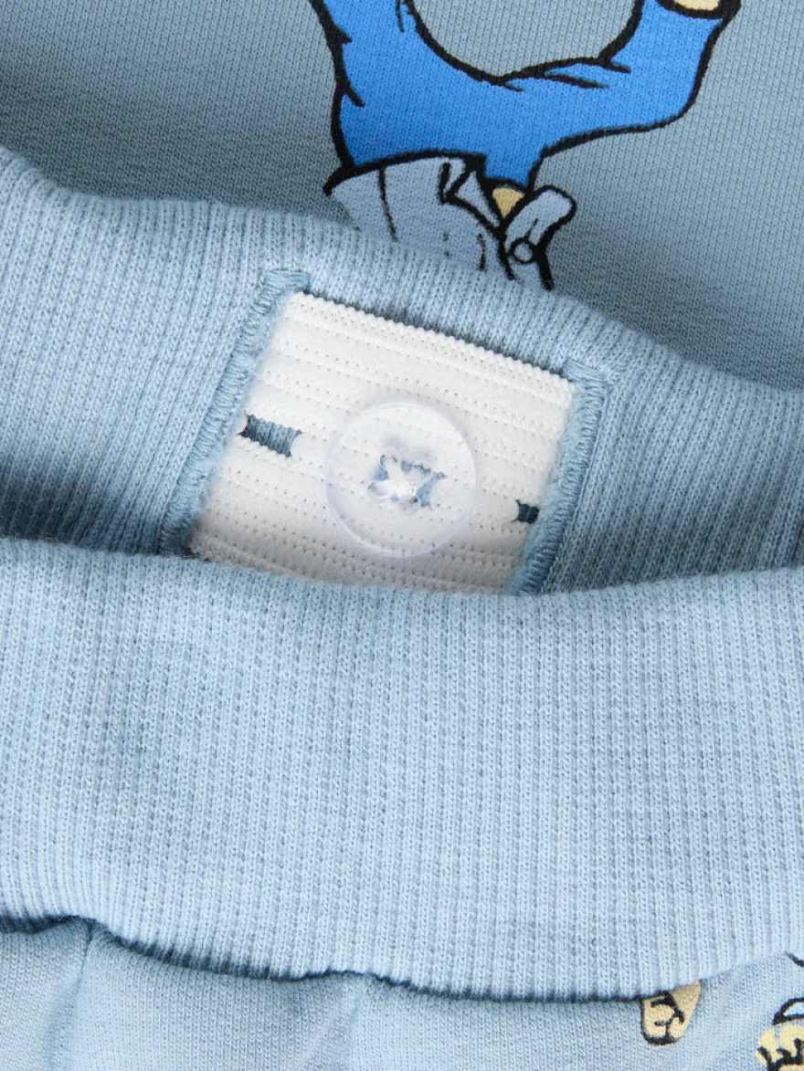 Name It Alfe Emil Sweatpants - Ashley Blue