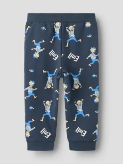 Name It Alfe Emil Sweatpants - Ombre Blue