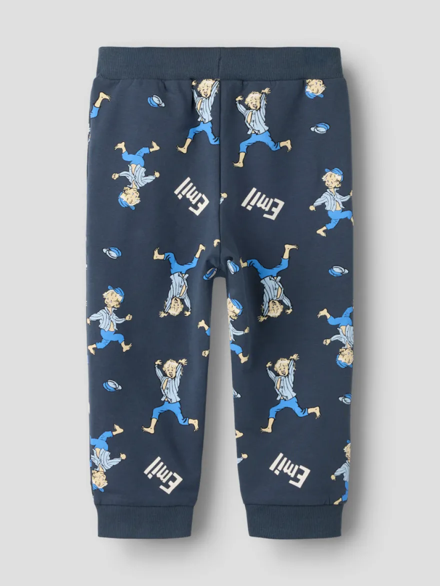 Name It Alfe Emil Sweatpants - Ombre Blue