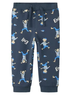 Name It Alfe Emil Sweatpants - Ombre Blue