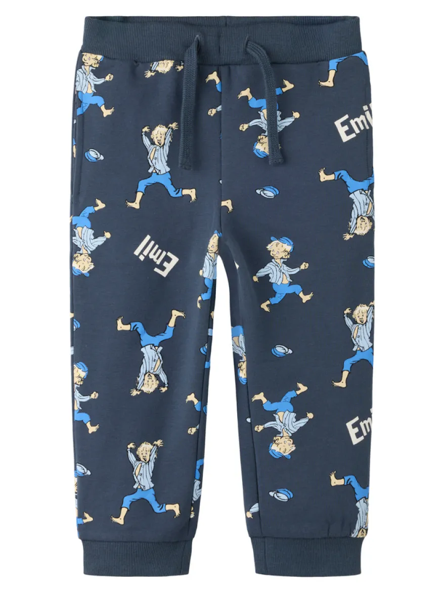 Name It Alfe Emil Sweatpants - Ombre Blue