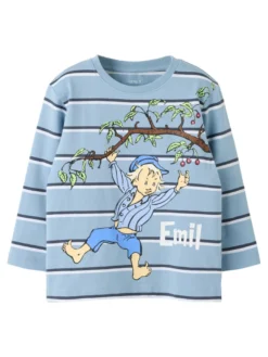 Name It Alf Emil Tröja - Ashley Blue