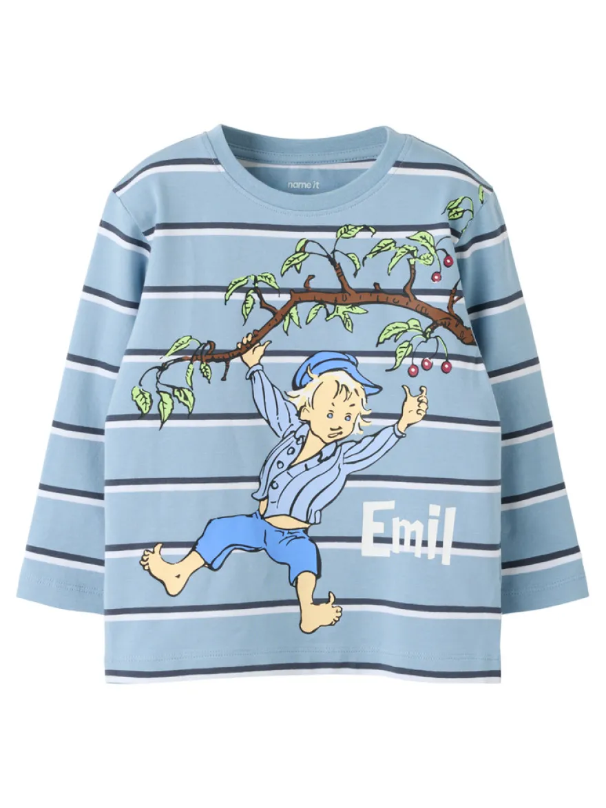 Name It Alf Emil Tröja - Ashley Blue