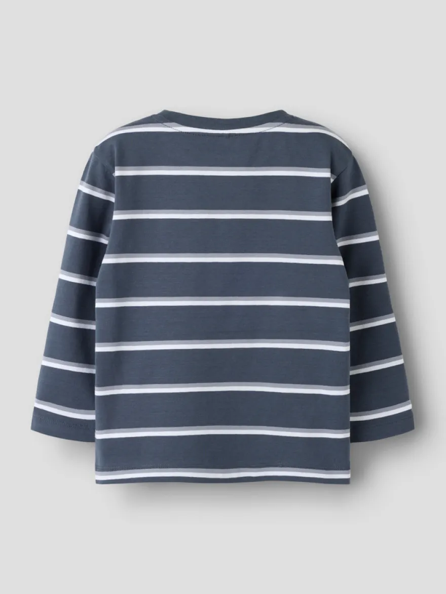 Name It Alf Emil Tröja - Ombre Blue