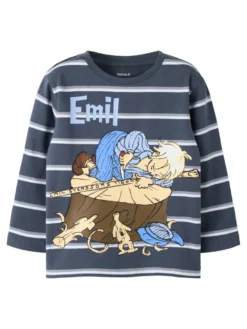 Name It Alf Emil Tröja - Ombre Blue