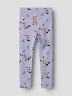 Name It Ara Pippi Slim Leggings - Heirloom Lilac
