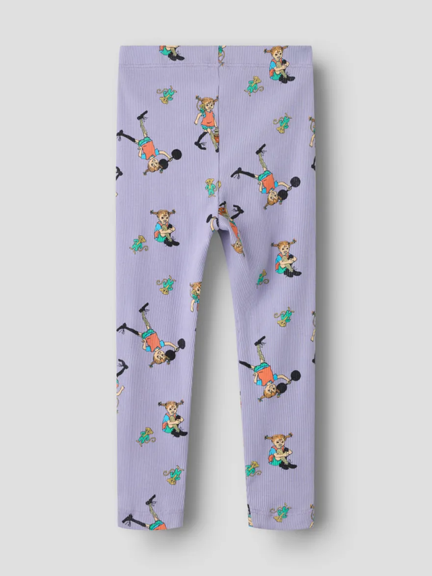 Name It Ara Pippi Slim Leggings - Heirloom Lilac
