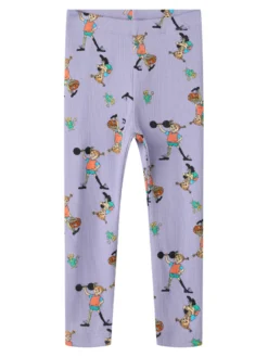 Name It Ara Pippi Slim Leggings - Heirloom Lilac