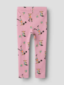 Name It Ara Pippi Slim Leggings - Lilas