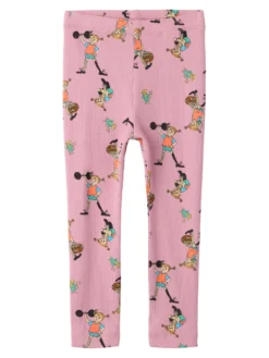Name It Ara Pippi Slim Leggings - Lilas