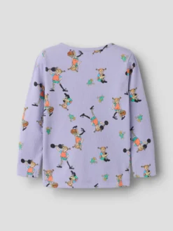 Name It Ara Pippi Tröja - Heirloom Lilac