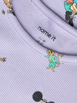 Name It Ara Pippi Tröja - Heirloom Lilac