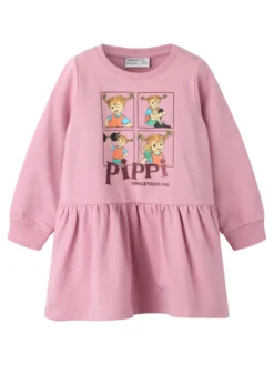 Name It Asta Pippi Klännig - Lilas