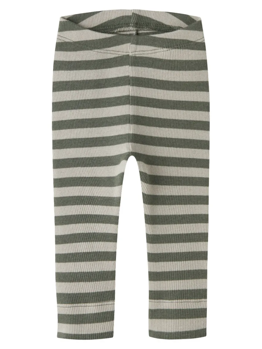 Name It Banio Leggings - Dusty Olive