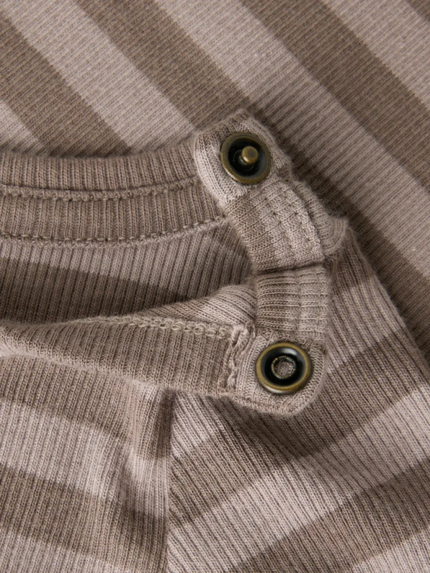 Name It Banio Långärmad Body - Morel